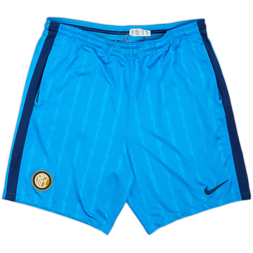 2014-15 Inter Milan Nike Training Shorts - 6/10 - (XL)