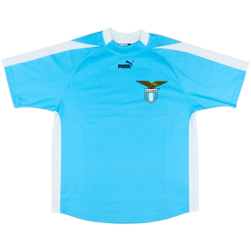 2003-04 Lazio 'Signed' Basic Home Shirt - 10/10 - (M)