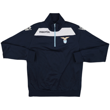 2014-15 Lazio Macron 1/4 Zip Drill Top - 5/10 - (L)