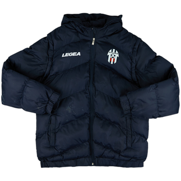 2013-14 Savona Legea Padded Bench Coat - 7/10 - (M)