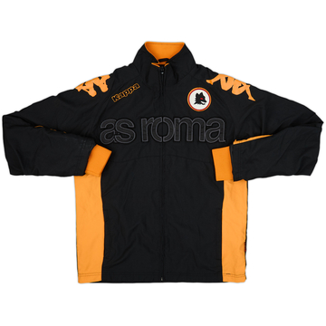 2010-11 Roma Kappa Track Jacket - 7/10 - (M)