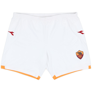 2006-07 Roma Home Shorts - 8/10 - (XL)
