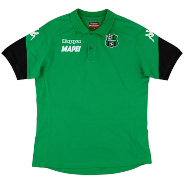 2017-18 Sassuolo Kappa Polo Shirt - 10/10 - (XXL)