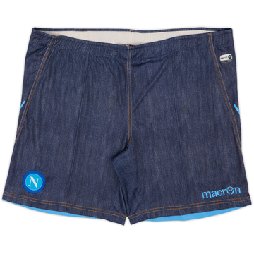2014-15 Napoli Away Shorts - 6/10 - (M)