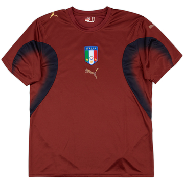 2006 Italy Basic GK S/S Shirt - 5/10 - (M)