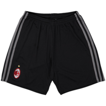 2016-17 AC Milan Home Shorts - 8/10 - (S)