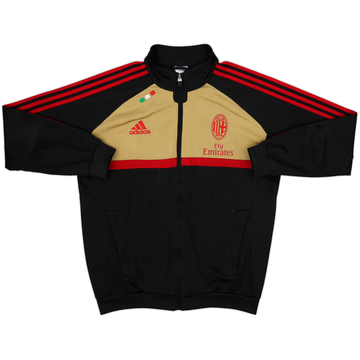2012-13 AC Milan adidas Track Jacket - 8/10 - (M/L)