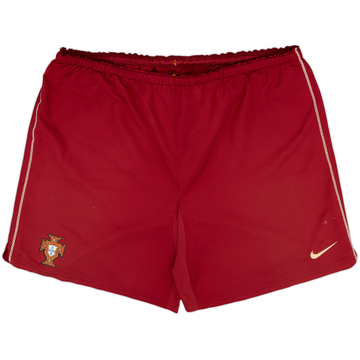 2006-08 Portugal Home Shorts - 7/10 - (XXL)
