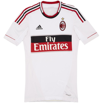 2012-13 AC Milan TechFit Player Issue Away Shirt - 7/10 - (M/L)