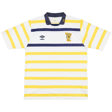 1988-91 Scotland Away Shirt - 8/10 - (M)