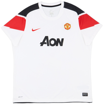 2010-12 Manchester United Away Shirt - 10/10 - (Women's XL)