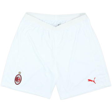 2018-19 AC Milan Home/Away Shorts - 7/10 - (XXL)