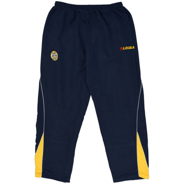 2004-05 Hellas Verona Legea Track Pants/Bottoms - 9/10 - (L)