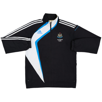 2009-10 Newcastle adidas Track Jacket - 5/10 - (M)