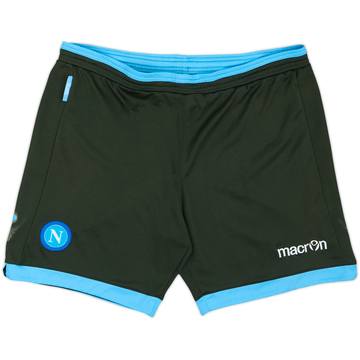 2013-14 Napoli Away Shorts - 5/10 - (XL)
