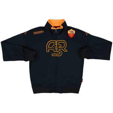 2011-12 Roma Kappa Track Jacket - 8/10 - (M.Boys)