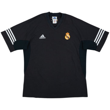 2002-03 Real Madrid adidas Training Shirt - 10/10 - (L/XL)