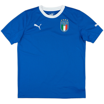 2018-19 Italy Puma Training Shirt - 9/10 - (XL.Boys)