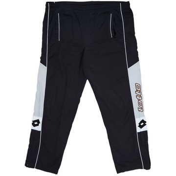 1990s Lotto Template Track Pants/Bottoms - 7/10 - (XL)