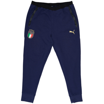 2019-20 Italy Puma Track Pants/Bottoms - 9/10 - (XL)