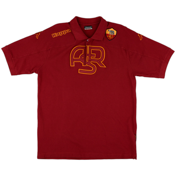 2010-11 Roma Kappa Polo Shirt - 9/10 - (XXL)