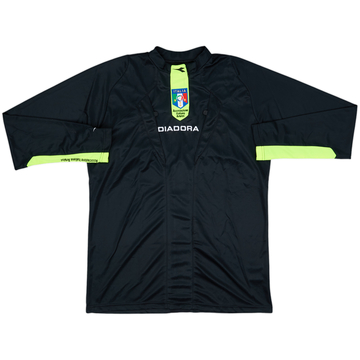 2000s Italy Diadora Referee L/S Shirt - 9/10 - (L)