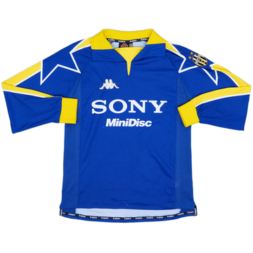 1997-98 Juventus Third L/S Shirt - 8/10 - (S)