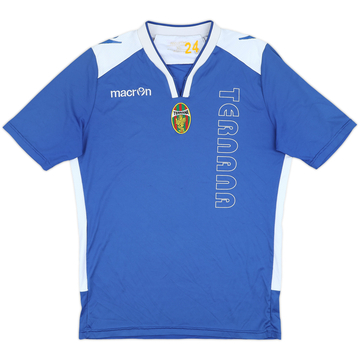 2017-18 Ternana Macron Player Issue Training Shirt - 7/10 - (XL)