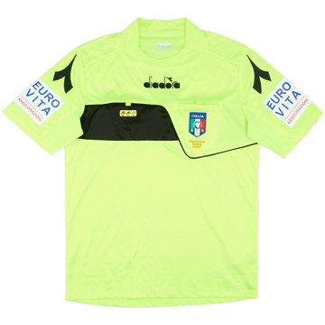 2018-19 Italy Diadora Referee Shirt - 9/10 - (M)