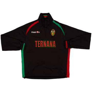 2005-06 Ternana Macron Player Issue Drill Top - 9/10 - (M)