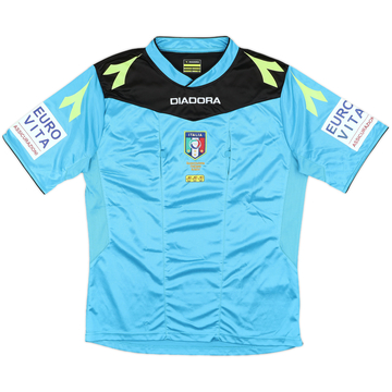 2015-16 Italy Diadora Referee Shirt - 9/10 - (M)