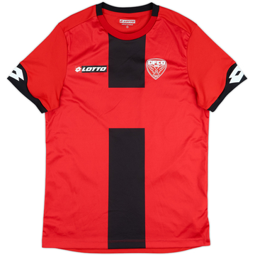 2020-21 Dijon FCO Match Issue Home Shirt #17