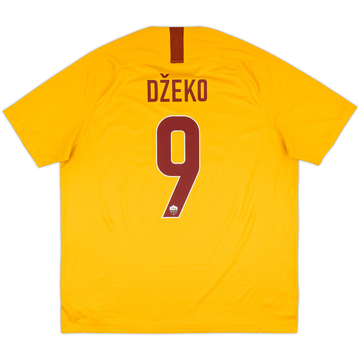 2018-19 Roma Third Shirt Dzeko #9 - 6/10 - (XL)