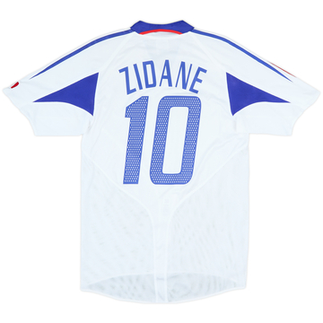 2004-06 France Away Shirt Zidane #10 - 10/10 - (S)