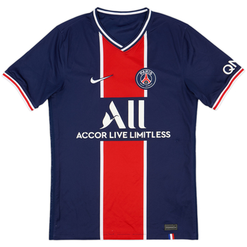 2020-21 Paris Saint-Germain Home Shirt - 5/10 - (S)