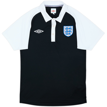 2010-11 England Umbro Polo Shirt - 9/10 - (S)