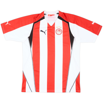 2005-06 Olympiakos Home Shirt - 5/10 - (L)