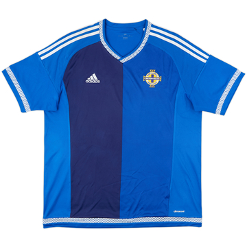 2015-16 Northern Ireland Away Shirt - 9/10 - (XL)