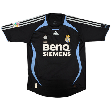 2007-08 Real Madrid GK Shirt - 6/10 - (M)