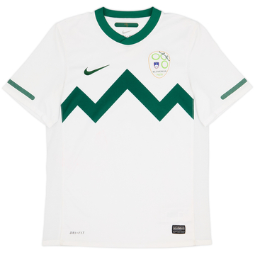2010-11 Slovenia Home Shirt - 6/10 - (S)