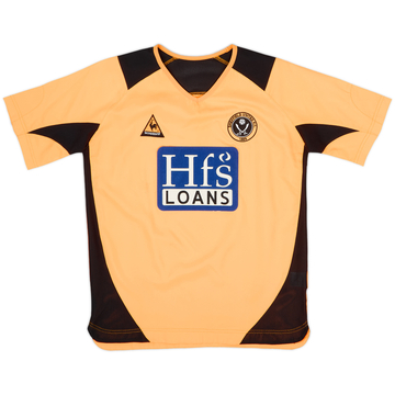 Camiseta de visitante del Sheffield United 2004-05 - 5/10 - (XL.Niños)