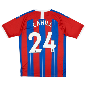 2019-20 Crystal Palace Home Shirt Cahill #24 - 10/10 - (L)