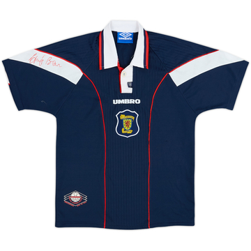 1996-98 Scotland Home Shirt - 8/10 - (L.Boys)