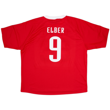2000-01 Bayern Munich CL Home Shirt Elber #9 - 5/10 - (XXL)