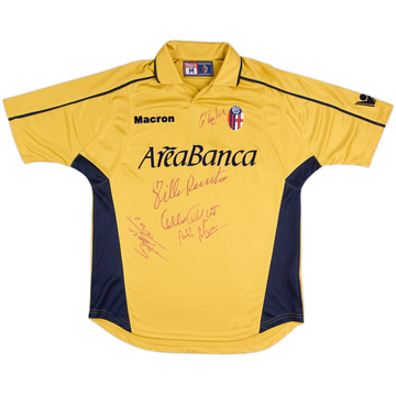 2002-03 Bologna 'Signed' Third Shirt - 9/10 - (M)