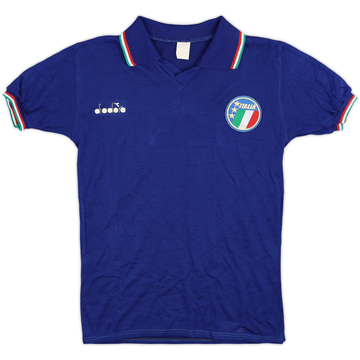 1986-88 Italy Home Shirt - 9/10 - (L.Boys)