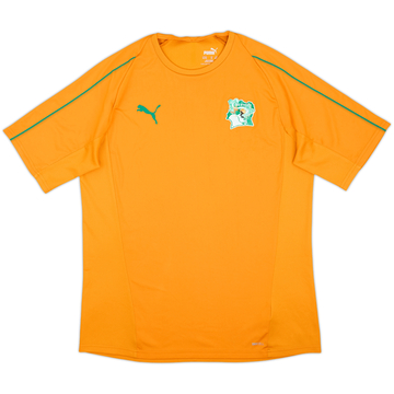 2019-20 Ivory Coast Puma Training Shirt - 5/10 - (XL)