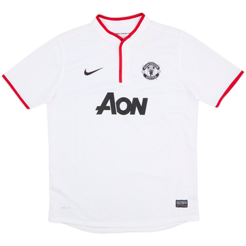 2012-14 Manchester United Away Shirt - 8/10 - (XL.Boys)