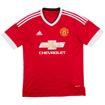 2015-16 Manchester United Home Shirt - 5/10 - (M)