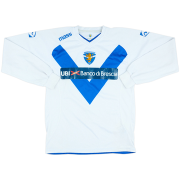 2009-10 Brescia Match Issue Away L/S Shirt #3